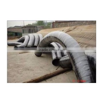 Corrosion insulation bend pipe