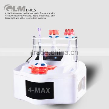 Fat Freezing 4-MAX Plus TM 2014 Newest RF Vacuum Cavitation Ultrasound Anti- Age Machine For Body Face And Eyes 500W