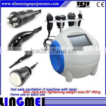 Wrinkle Removal Lingmei Ultra Slim Plus Ultra Cavitation Body Slimming 4 In 1 Ultra Lipo Cavitation Ultrasound Machine
