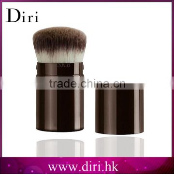 best selling powder brush beauty personal care retractable makeup brush aluminum handle contour make up brush