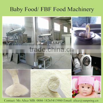2015 Multifunctional new condition Baby food extruder, baby food productio0n line for sale.