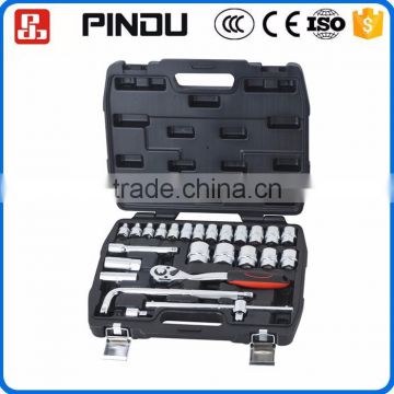 25pcs professional car repair tools socket wrench set