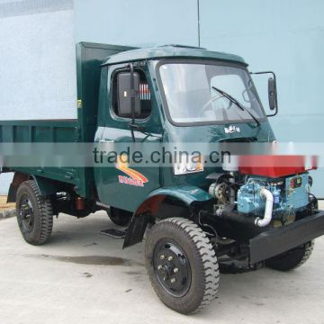 HL130A 4 wheel farm transporter