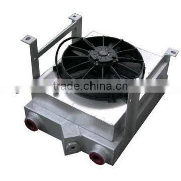 aluminum plate bar fan assembly heat exchagner