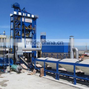 whole set environmental type asphalt plant in china