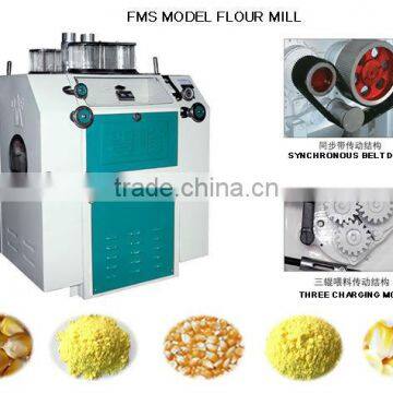 Double roller Flour Mill machine