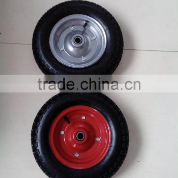 350-7 pneumatic hand truck wheel