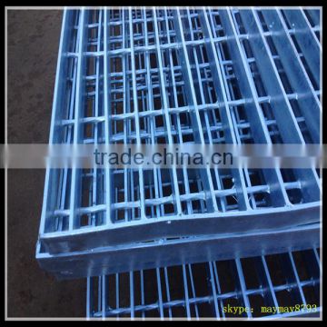 high quality size concrete steel grating / walking steel grating / road drainage steel