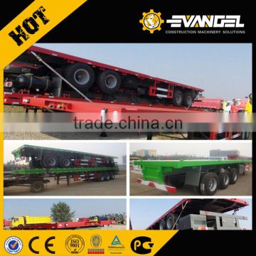 30 tons used for concrete mixer semi trailer price