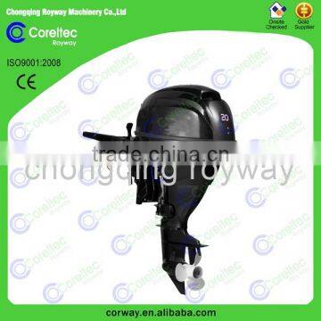 5hp- 40hp 4-stroke long/short shaft recoil/electric start 30hp gasoline outboard engine for boat