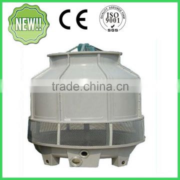 25T Small FRP Material PVC Filler Round Type Counter Flow Water Cooling Tower