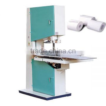 Low price toilet tissue paper roll cutter,paper cutting machinery