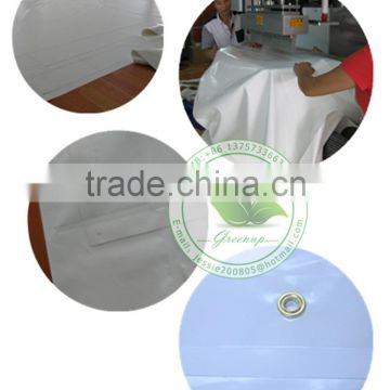 High Frequency Welding White PVC Tarpaulin Party Tent Side Wall