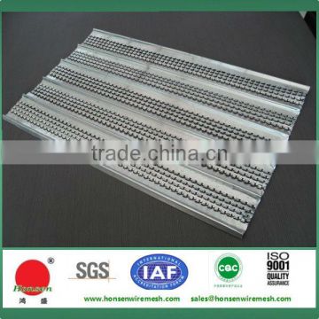 Rib Lath/ High rib mesh /brick mesh/ Corner angle for construction,made with galvanized steel plate or 304 stainless steel
