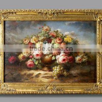 Home classical decorativ solid wood Frame Oil Painting