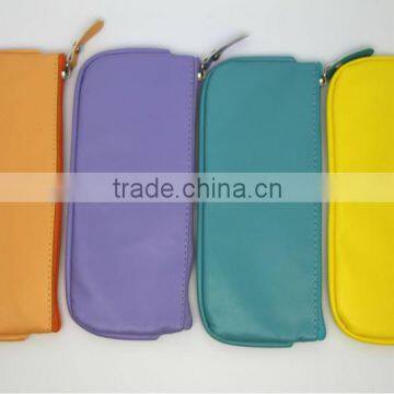 Novelty Candy Color PU Pencil Bag