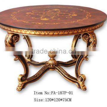High Quality Round Resturant Table FA-187P-01