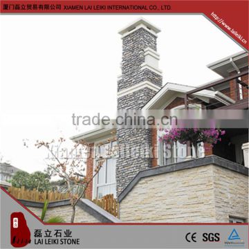 Best quality not easy to damage strong anti fouling granite 3d wall tile 3d wall decor