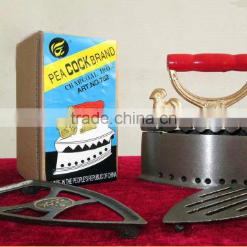 hot sale handy charcoal iron for African market