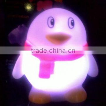 Onaroo Danny The Penguin Portable Night Light with Rainbow Color Change