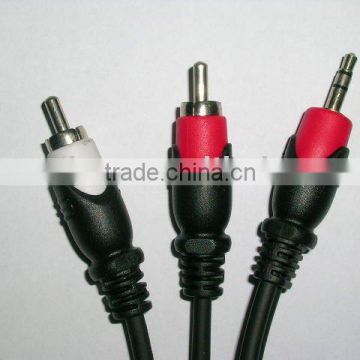 RCA Cable injection plug