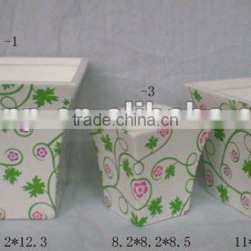 Hot Selling Ceramic flower pots and planter