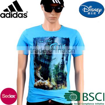 custom men t-shirt t shirt 3d digital printed