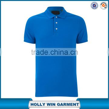 Factory producing good quanlity cheap mans polo shirts customized logo wholesale