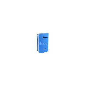 Blue Led Light External Power Bank Portable Lithium polymer Mobile Charger Bank 8400mah