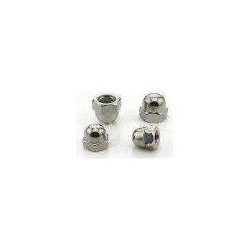 Go Kart DIN stainless steel acorn nuts high tensile with Zinced Surface treatment