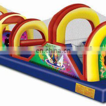 outdoor juegos infantiles juegos inflables china inflatable obstacle