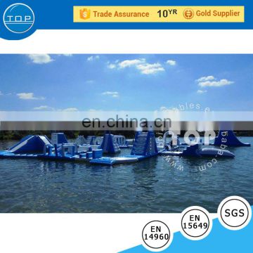 TOP Inflatables Giant Inflatable Floating Water Park Games,inflatable water volleyball court