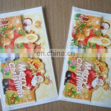 2016 happy handmade new year paper greeting 3d card