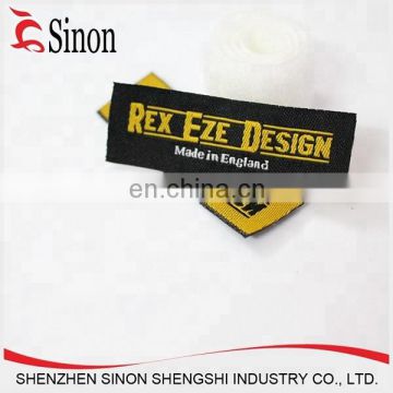 Garment Labels Product Type and Garment,Shoes,Bags,hats,blankets,etc Use woven labels for clothing