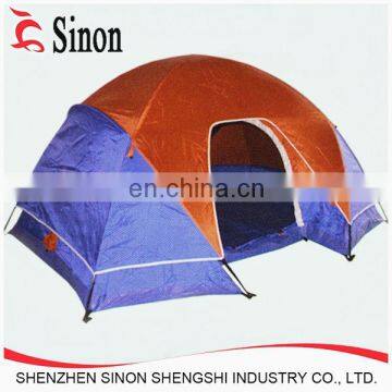 6 Person 2 Room Outdoor Camping Family Tent