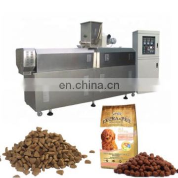 Hot Sale Automatic Dry Pet Food Making Machine/Dog Food Processing Machine