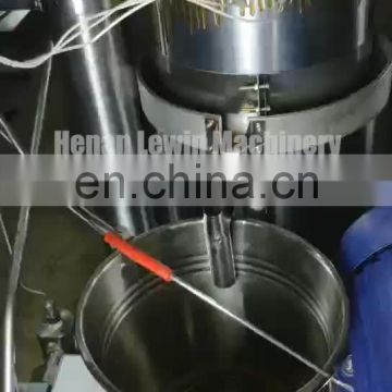Best production hydraulic oil pressing machine for rapeseed Oil