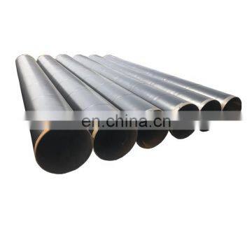 SAW Spiral Pipe pile in Water Well/Welded spiral steel pipe for Construction and water supply pipe pile