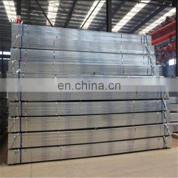 Professional zinc coated hot dipped galvanized iron pipe for wholesales