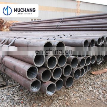 Carbon Steel Black Square Pipe for Project
