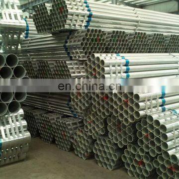 galvanized steel pipe weight per meter galvanized tube pipe