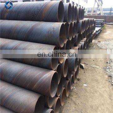 China Factory Supply Anti-Corrosion Spiral Welded Steel Pipe