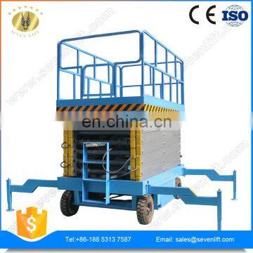 8m genie personnel full rise scissor lift