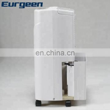 EURGEEN Dehumidifier 20L/day Digital Dehumidifier Home Moisture Removal for German European Market