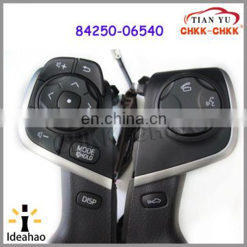 Hot Selling For 11- ACV51,ASV50,AVV50 84250-06540 8425006540 Auto Switch Assembly Steering Wheel Switch