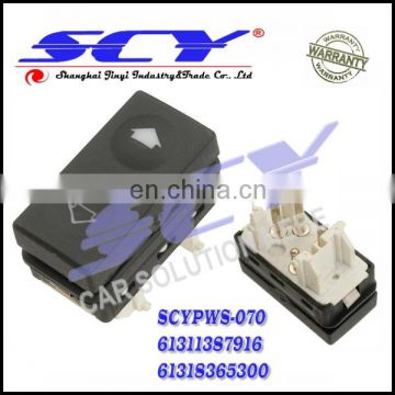 Power Window and Sunroof Switch For BMW E36 - White Back - 4 Pin - New 61 31 8 365 300 61318365300 61 31 1 387 916 613113879