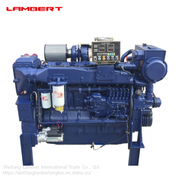 New product 6-cylinder 240hp 280hp 350hp 400hp  inboard marine diesel engine for sale