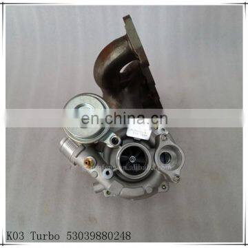 For Volkswagen Tiguan Gasoline Engine BWK K03 Turbocharger 53039880099 53039880150