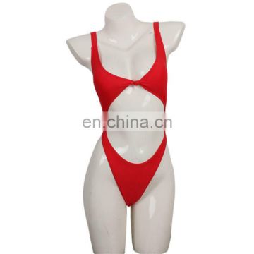 2019 sexy bikini swimsuit women's bodysuit push high waist swimsuit high help beachwear four color Monokini swimming