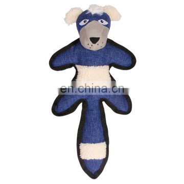 hot natural hemp lifelike long tail customized promotional dog plush toys